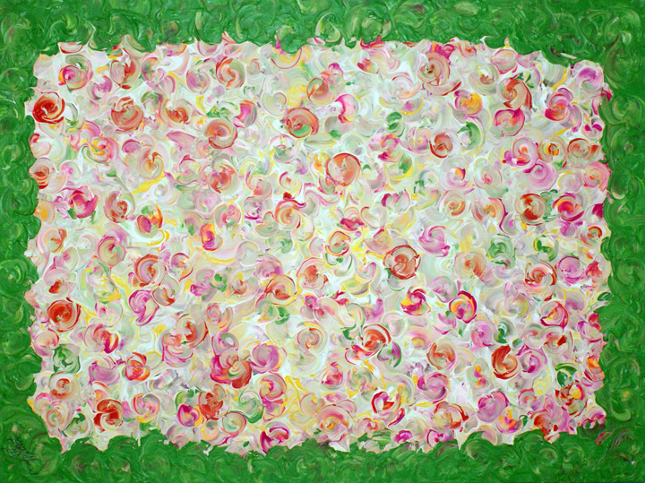 <b>Tuti Fruti</b><br>70x50cm<br>Acrylic on canvas